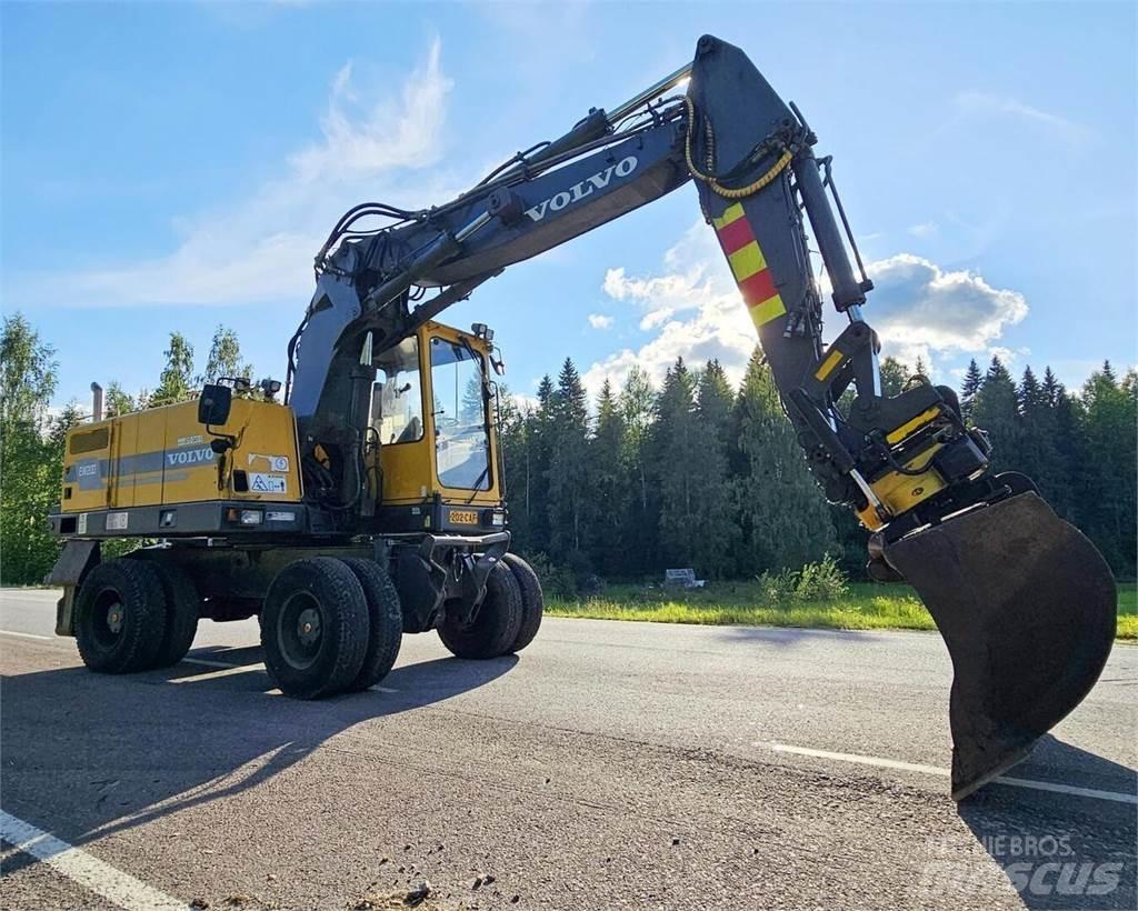 Volvo EW 200 Колёсные экскаваторы