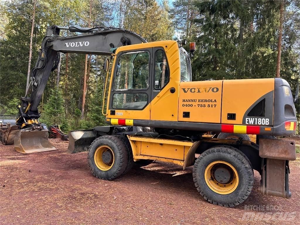 Volvo EW180B Колёсные экскаваторы