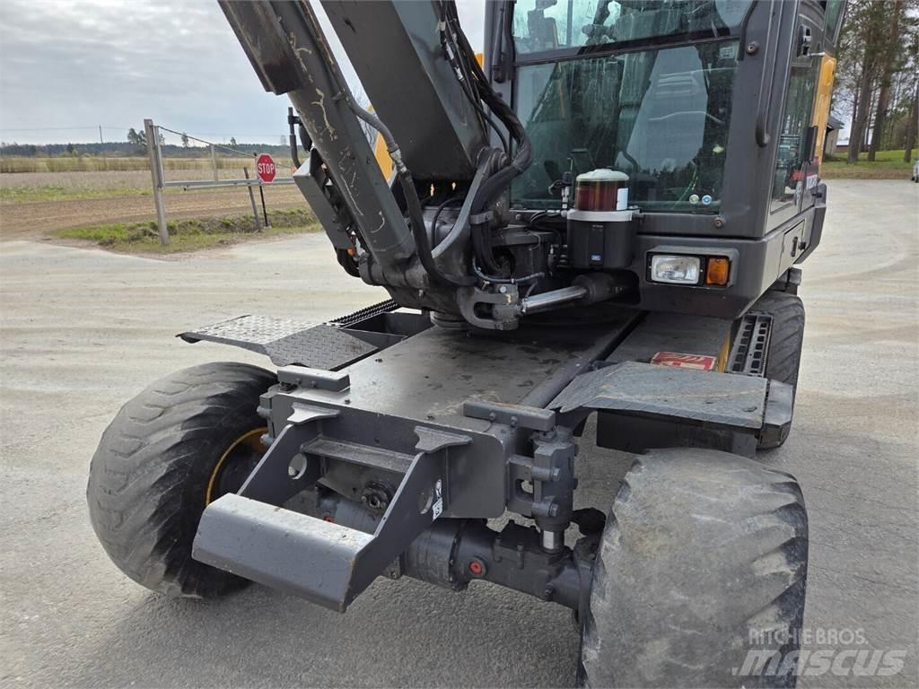 Volvo EW60E Колёсные экскаваторы