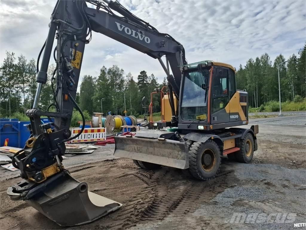 Volvo EWR 150 E Колёсные экскаваторы