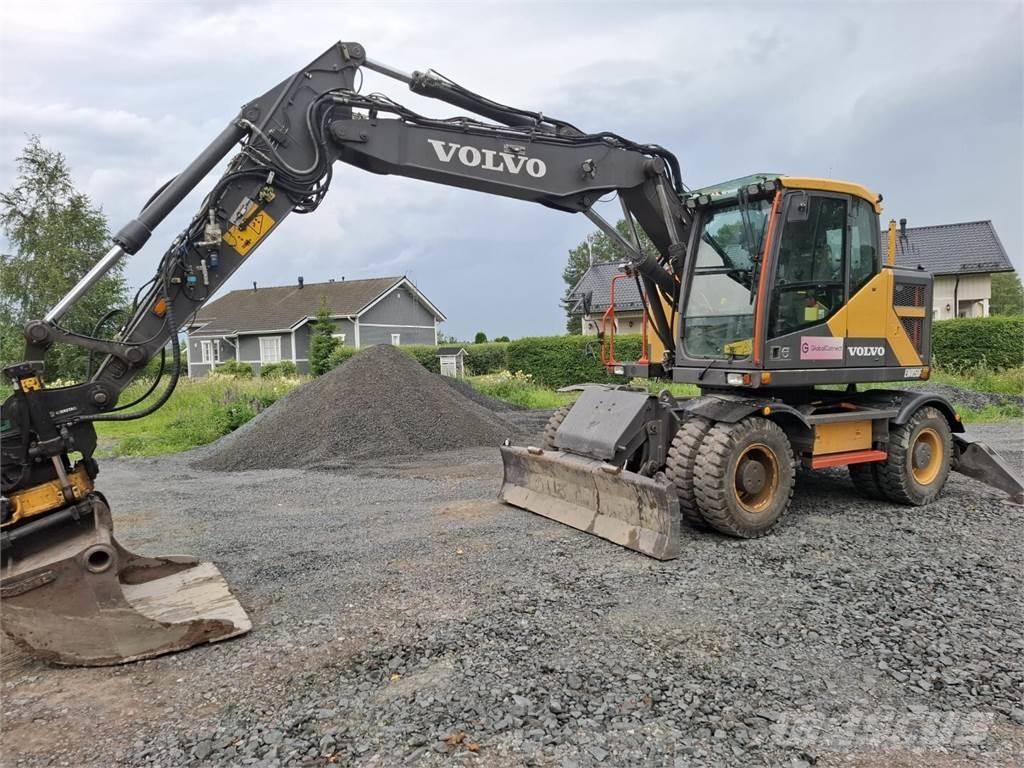 Volvo EWR 150 E Колёсные экскаваторы