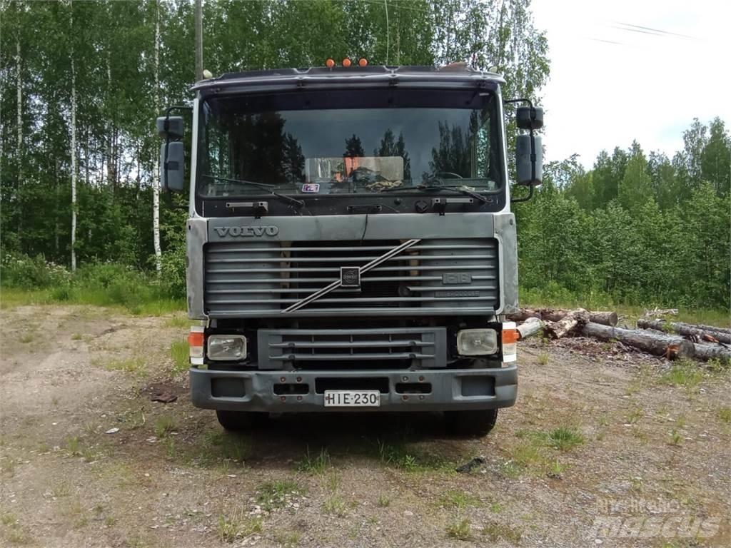 Volvo F16 Грузовики-Щеповозы