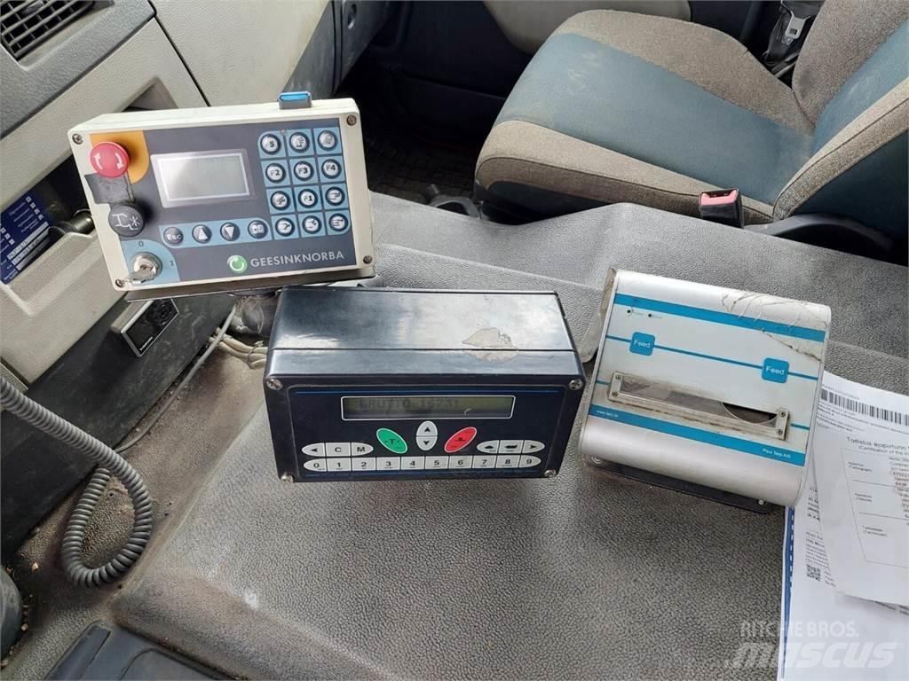 Volvo FE 320 4x2 Специальные грузовики