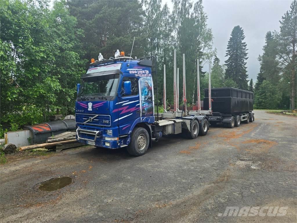 Volvo Fh 12 Лесовозы / Сортиментовозы