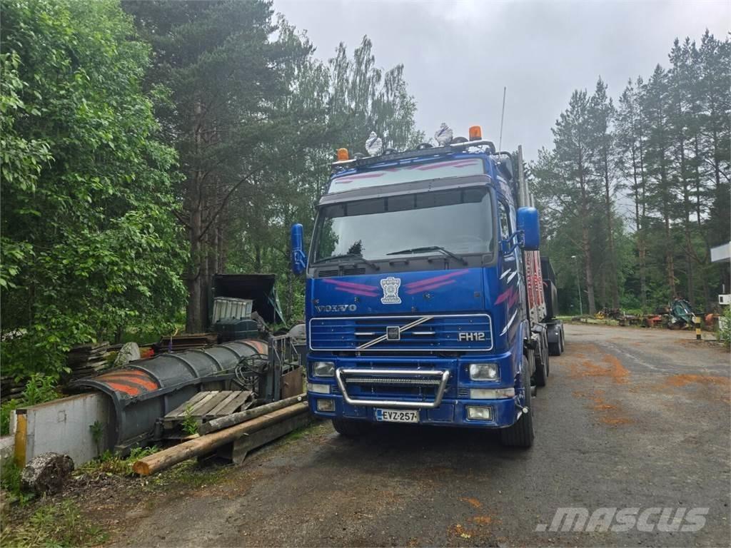 Volvo Fh 12 Лесовозы / Сортиментовозы
