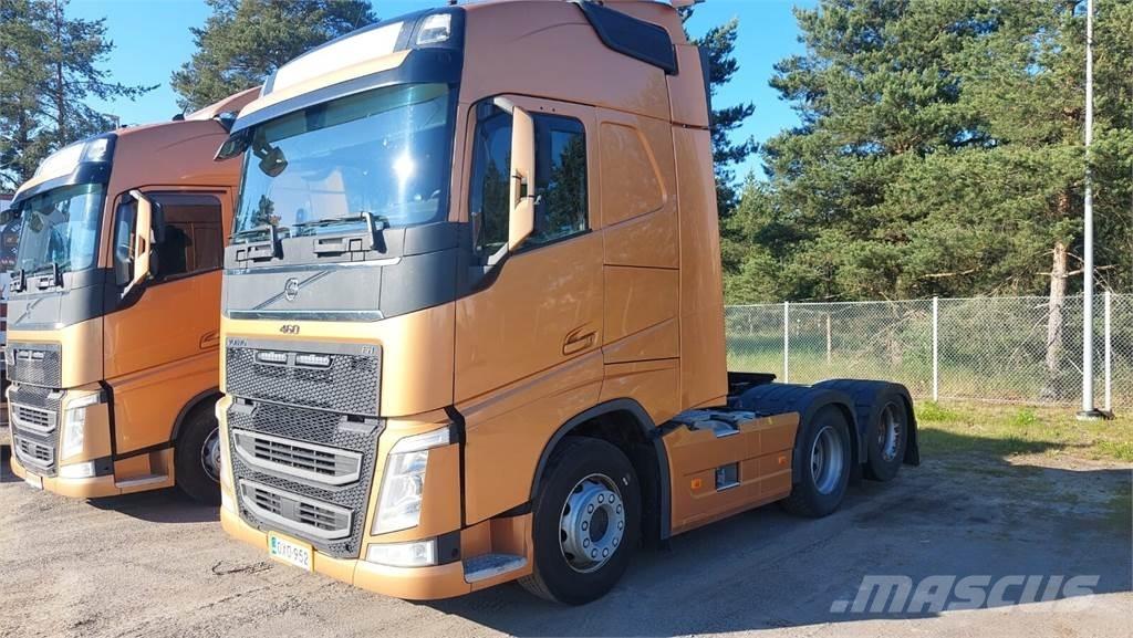 Volvo FH 460 6x2 Седельные тягачи
