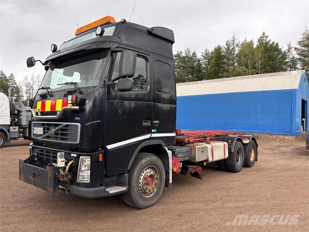 Volvo FH 480 6x2 Комбинированные дорожные машины