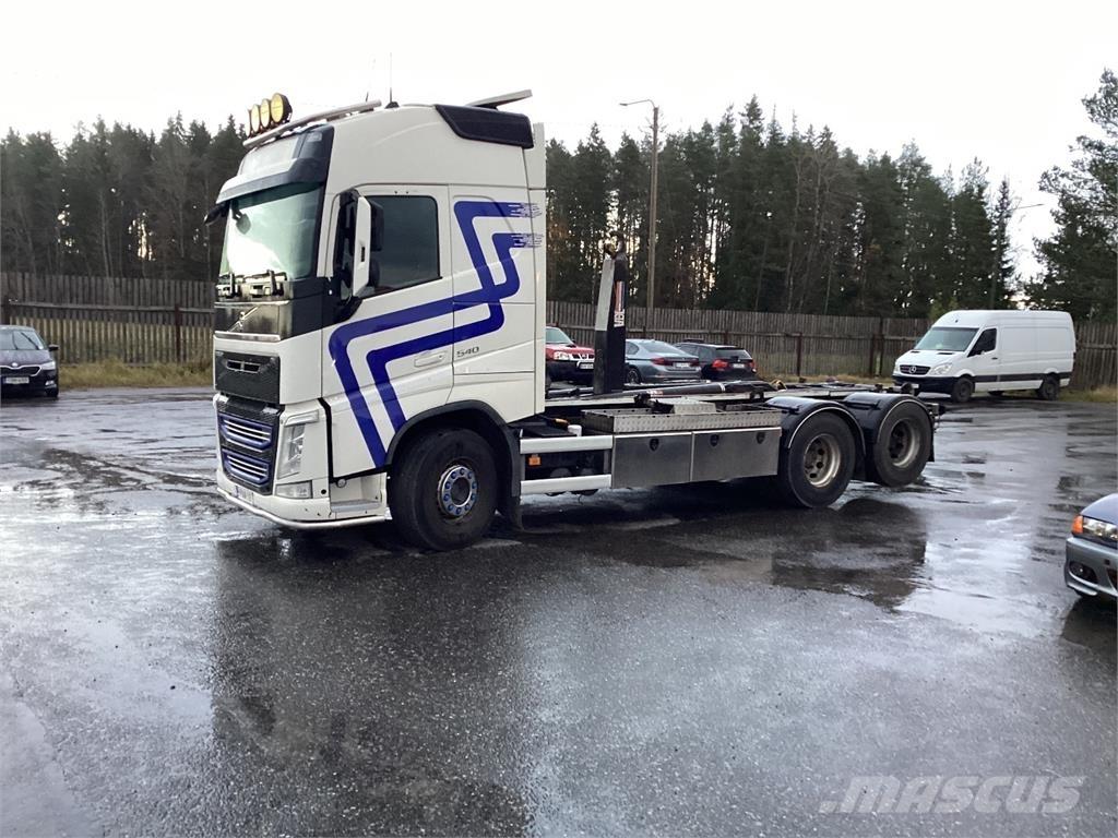 Volvo FH 540 Грузовики-Мультилифты