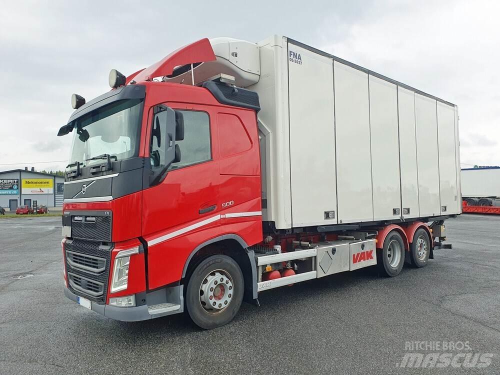 Volvo FH 6X2 -18 Грузовики-Контейнеровозы