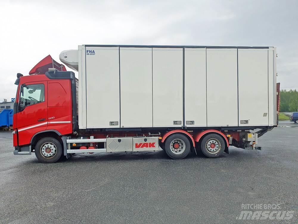 Volvo FH 6X2 -18 Грузовики-Контейнеровозы