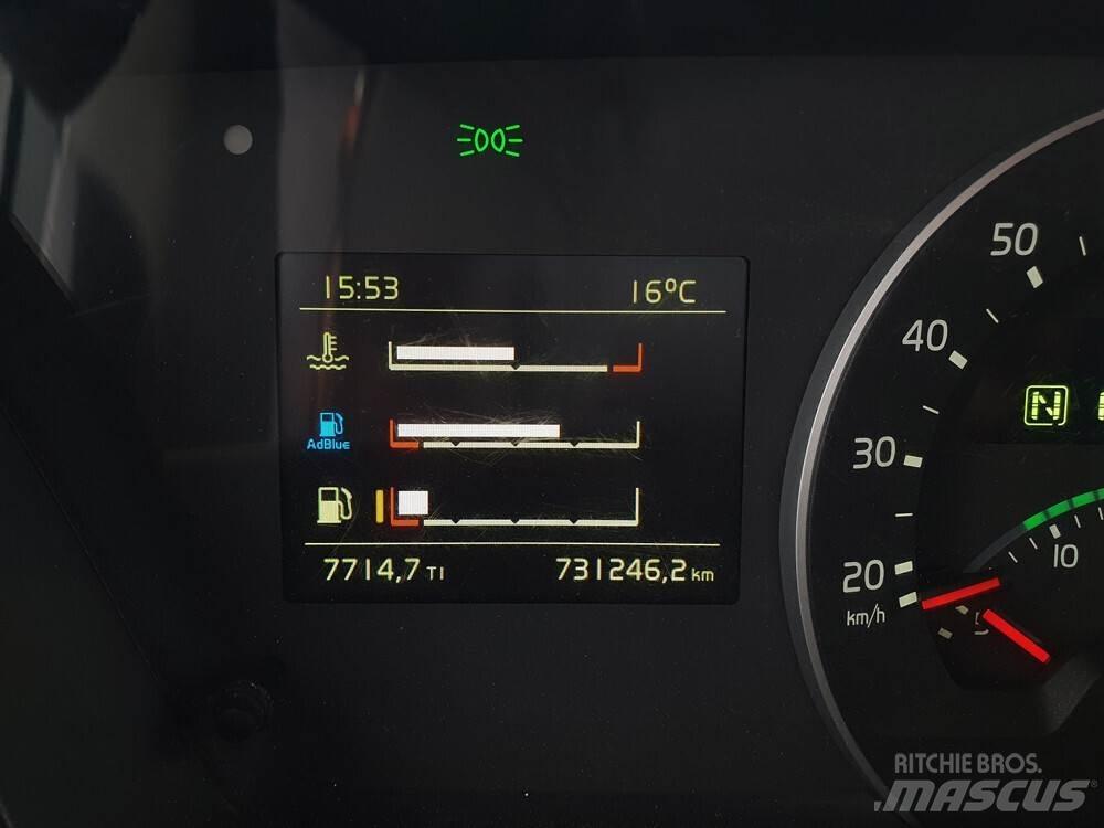 Volvo FH 6X2 -18 Грузовики-Контейнеровозы