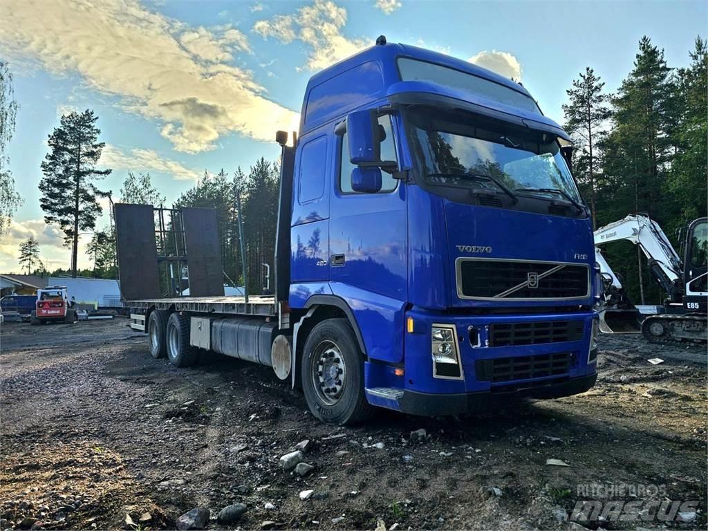 Volvo FH12 6x2 Грузовики-платформы/боковая разгрузка