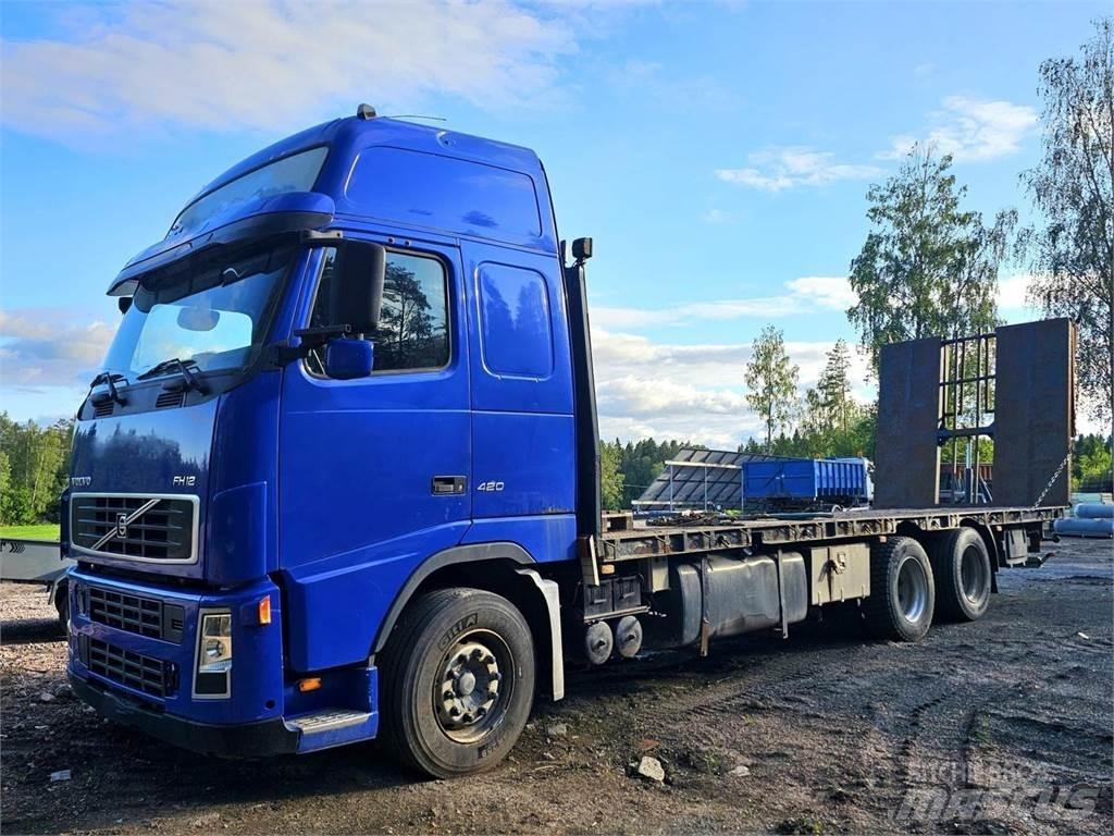 Volvo FH12 6x2 Грузовики-платформы/боковая разгрузка