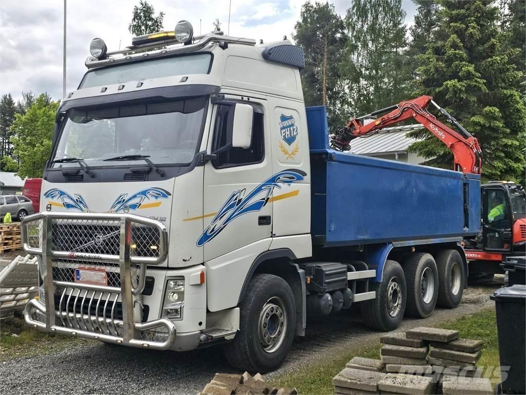 Volvo FH12 8x2 Грузовики-Самосвалы