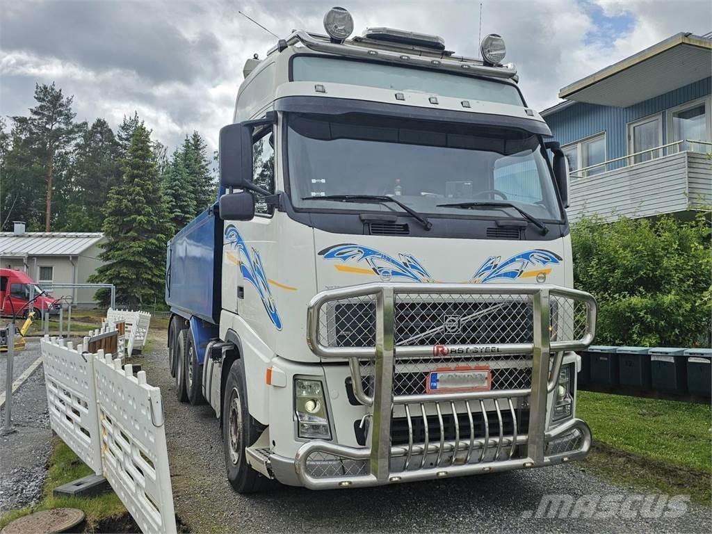 Volvo FH12 8x2 Грузовики-Самосвалы