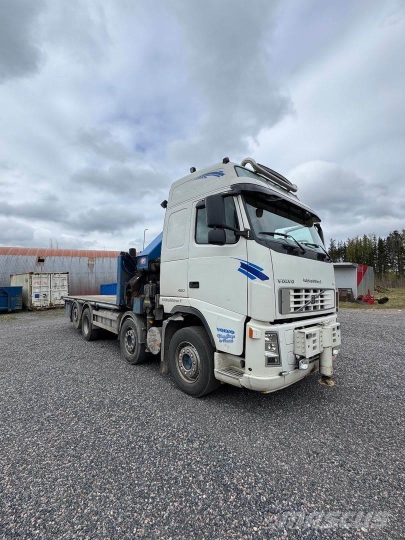 Volvo FH13 Автомобильные краны