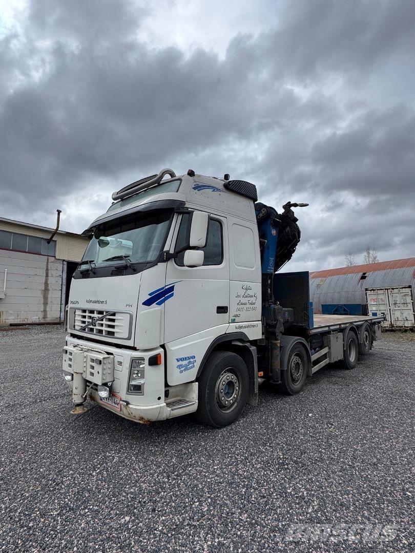 Volvo FH13 Автомобильные краны