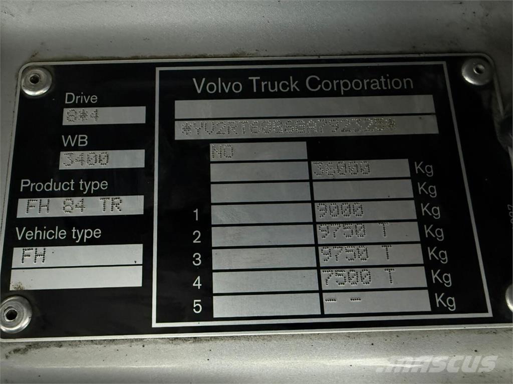 Volvo Fh13 540 Грузовики-Мультилифты