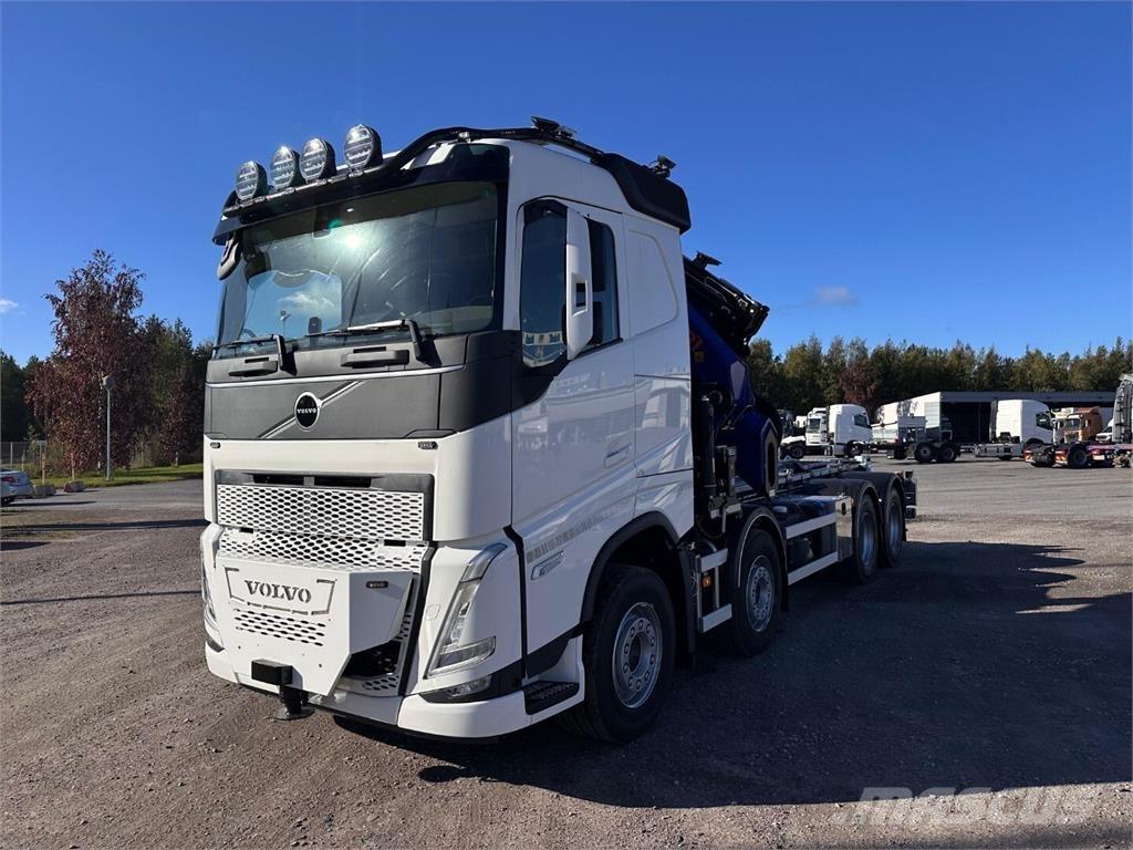 Volvo FH13 8x4 Автомобильные краны