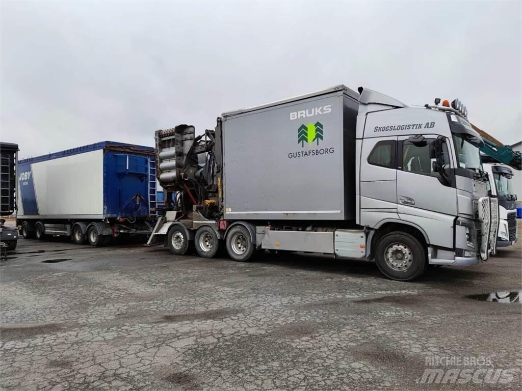 Volvo FH16 Грузовики-Щеповозы