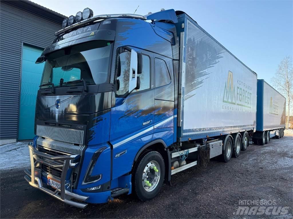 Volvo fh16 Грузовики-Щеповозы