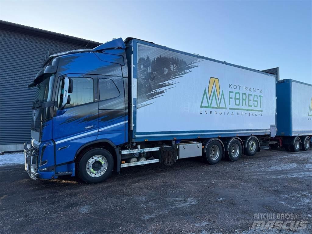 Volvo fh16 Грузовики-Щеповозы