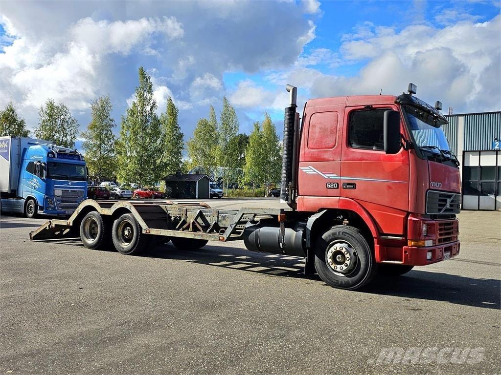 Volvo FH16 6X2 Грузовики для лесозаготовок
