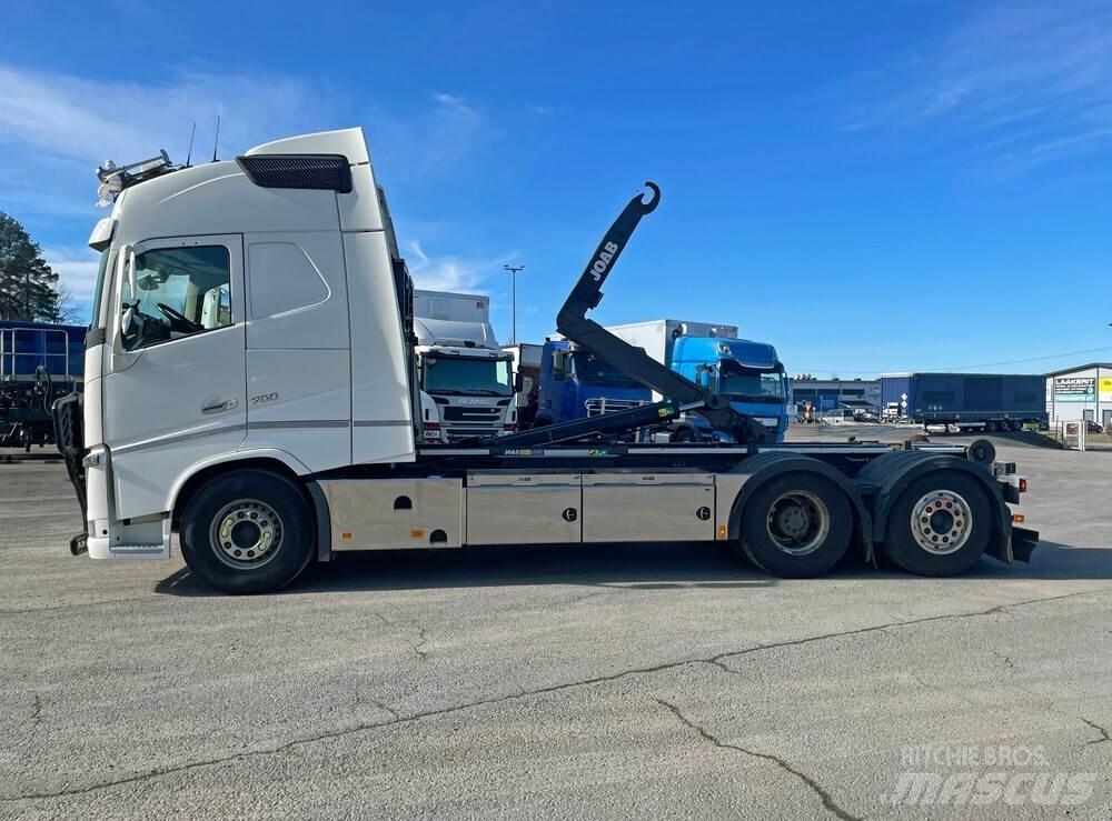 Volvo FH16 6x2 -13 Грузовики-Мультилифты