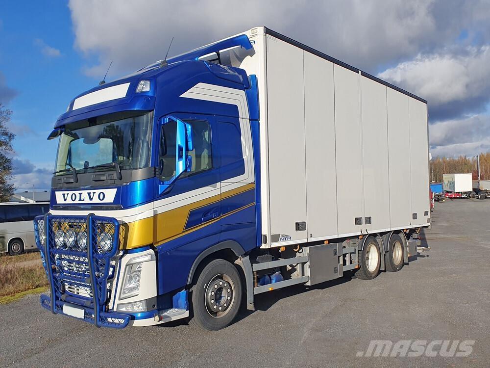 Volvo FH16 6x2 -17 Грузовики-Фургоны