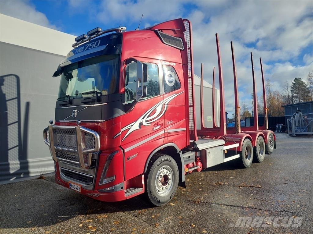 Volvo FH16 750 Лесовозы / Сортиментовозы