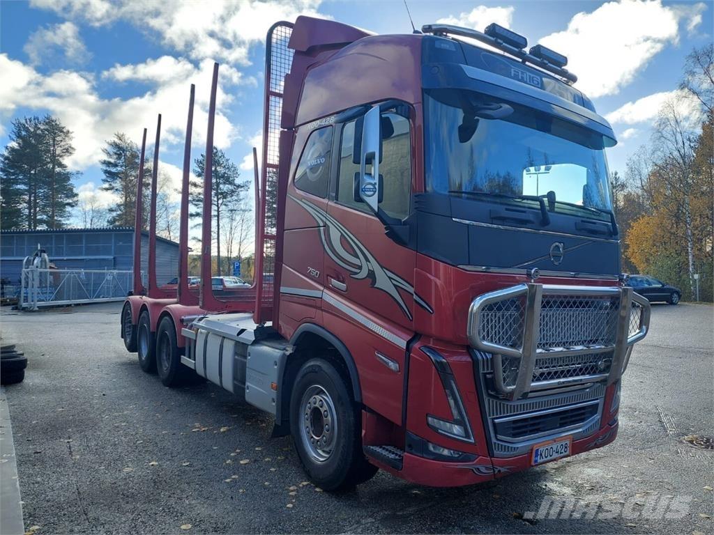 Volvo FH16 750 Лесовозы / Сортиментовозы