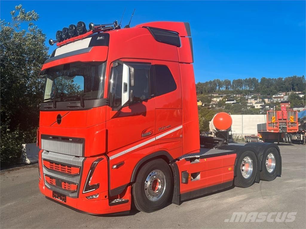 Volvo FH16 750 Седельные тягачи