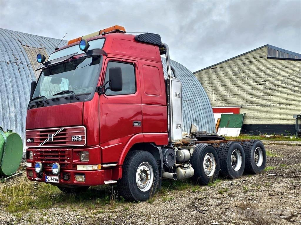 Volvo FH16 8x4 Седельные тягачи