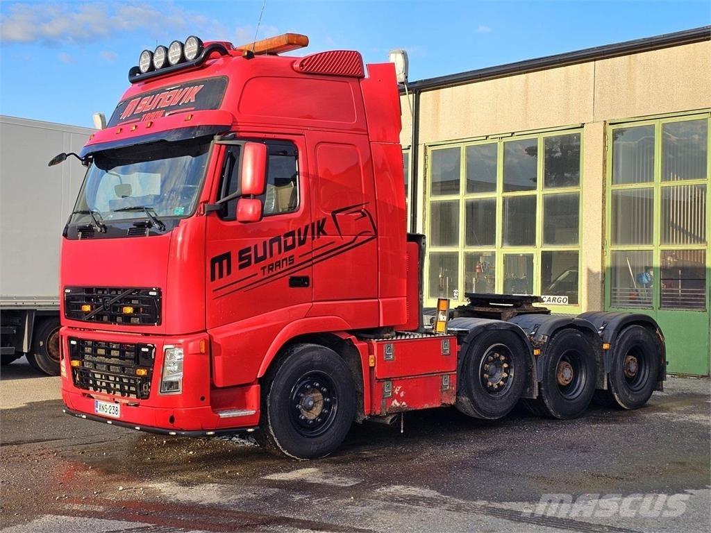 Volvo FH16 8x4 Седельные тягачи