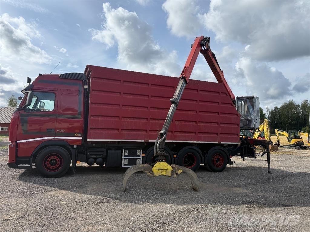 Volvo FH500 Автомобильные краны