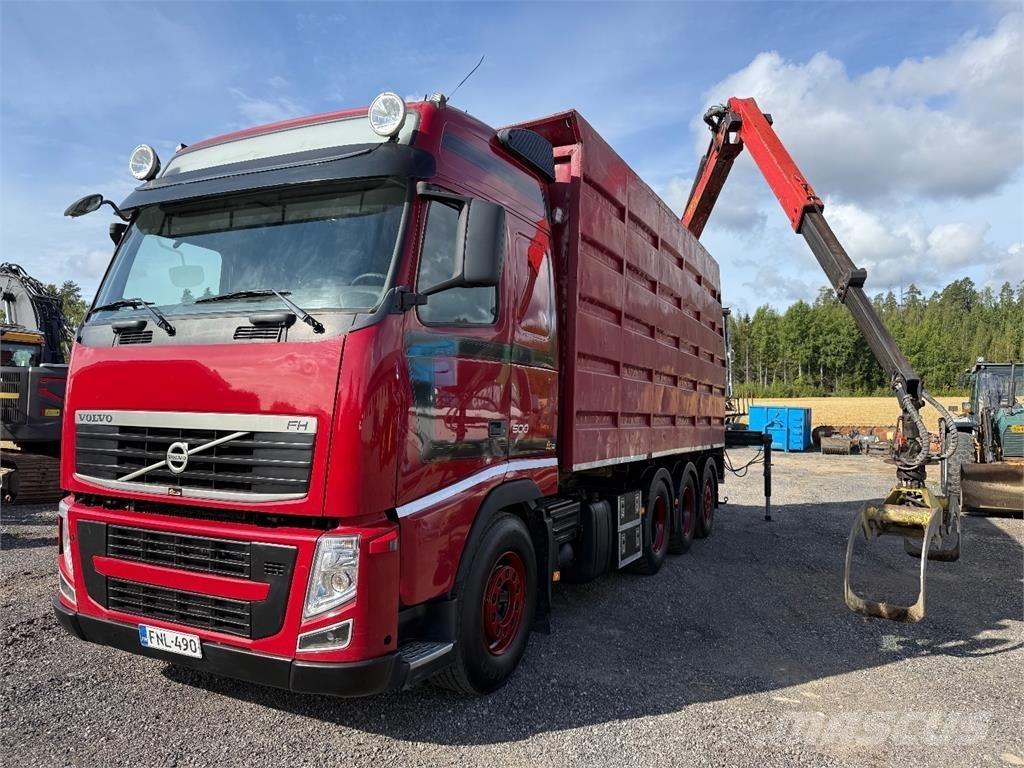 Volvo FH500 Автомобильные краны