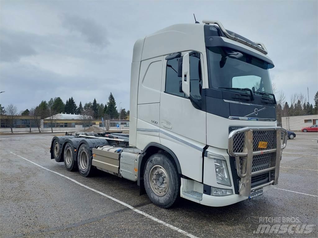 Volvo FH500 8x4 Грузовики-Мультилифты