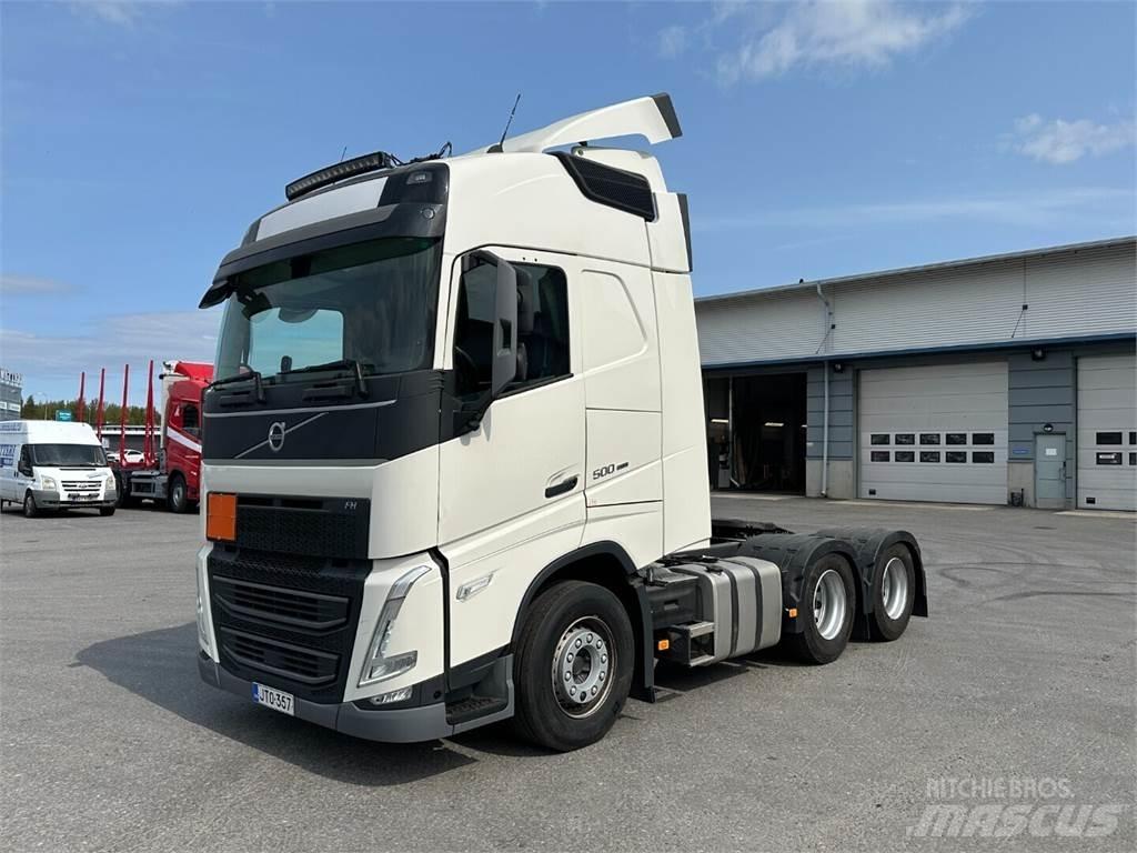 Volvo FH500TC 6x4 Седельные тягачи