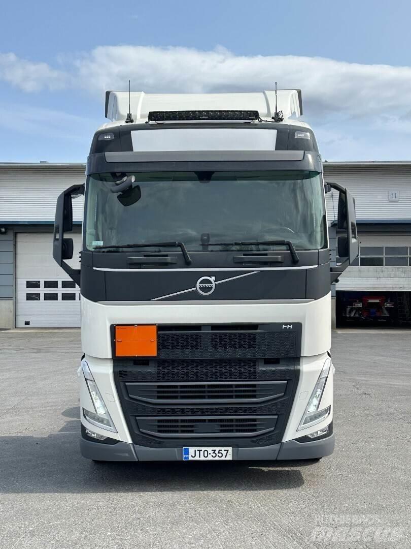 Volvo FH500TC 6x4 Седельные тягачи