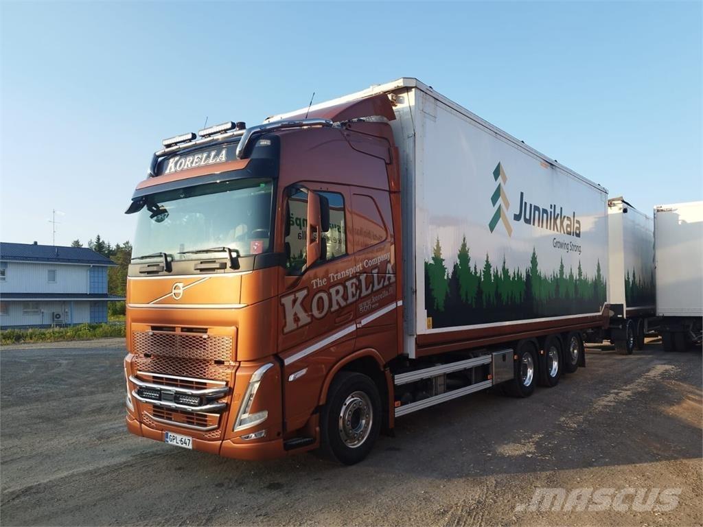 Volvo FH500TC 8x4 Грузовики-Щеповозы