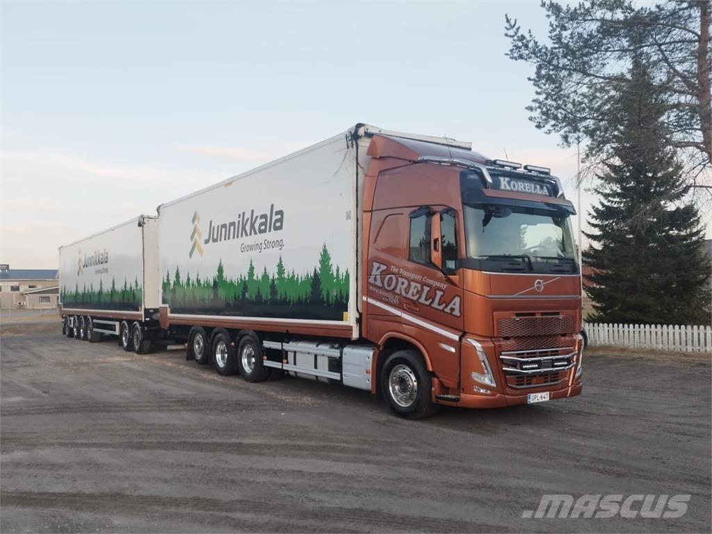 Volvo FH500TC 8x4 Грузовики-Щеповозы