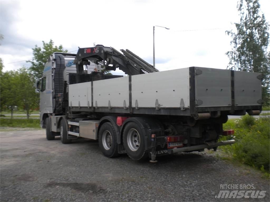 Volvo FH520 Автомобильные краны