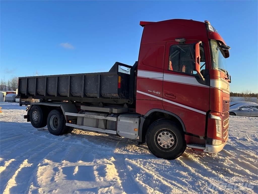 Volvo FH540 Грузовики-Мультилифты