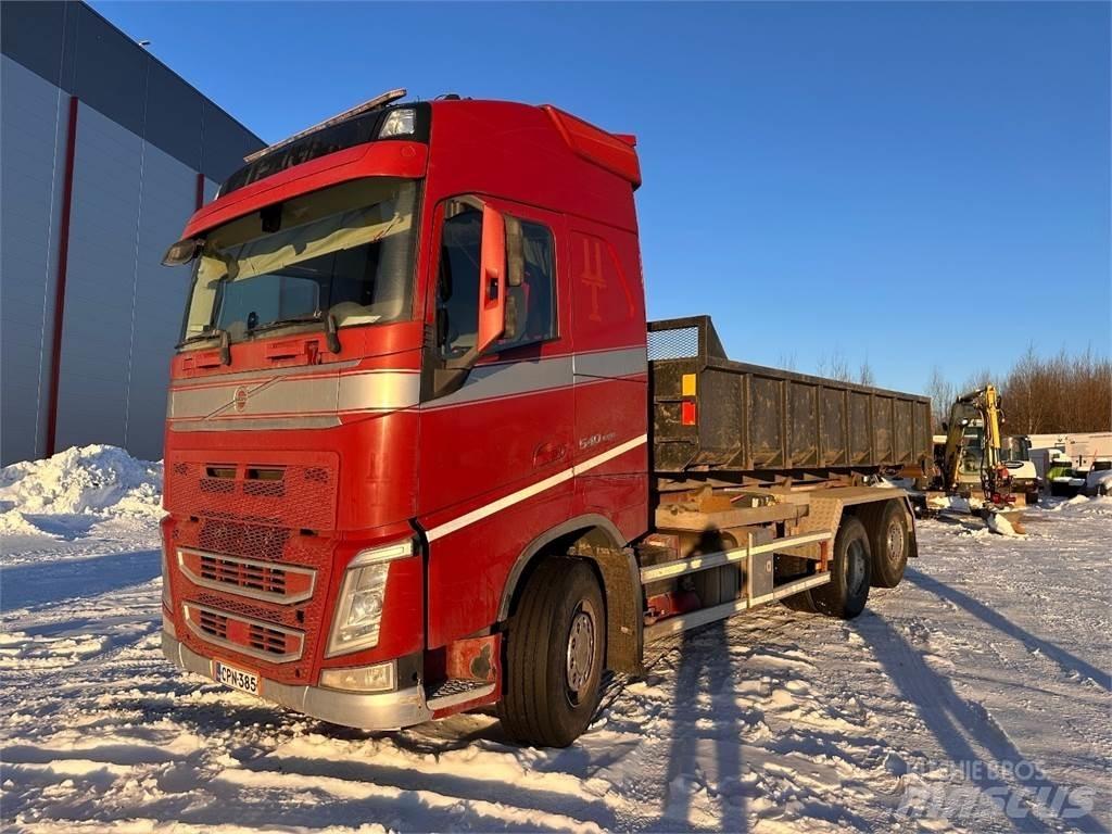 Volvo FH540 Грузовики-Мультилифты