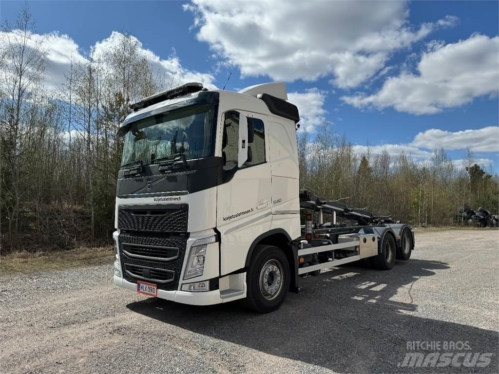 Volvo FH540 Грузовики-Мультилифты