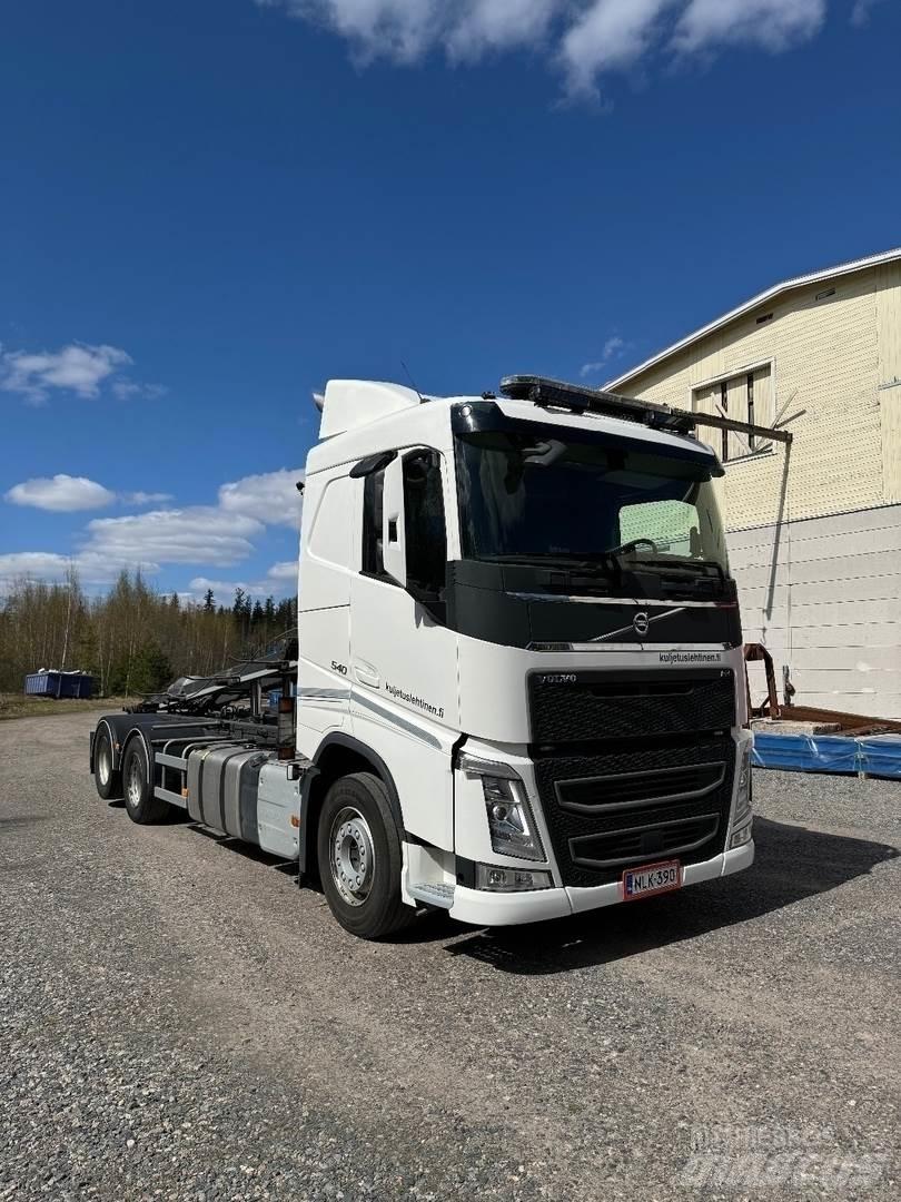 Volvo FH540 Грузовики-Мультилифты