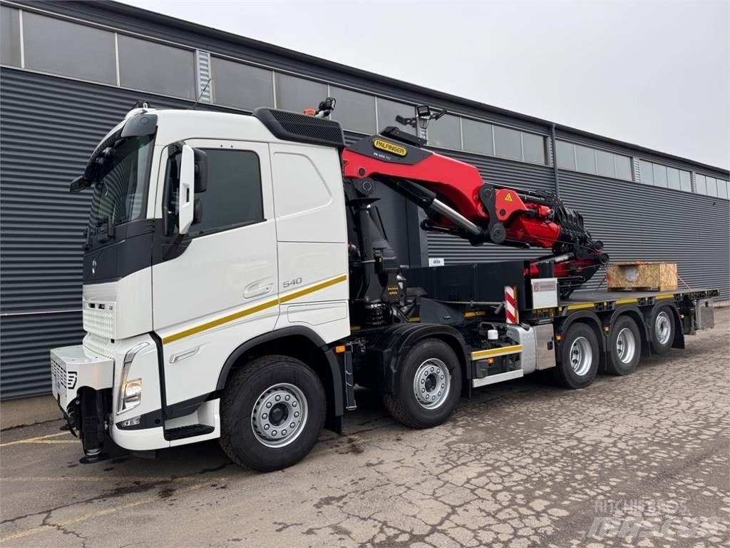 Volvo FH540 10X4 Автомобильные краны