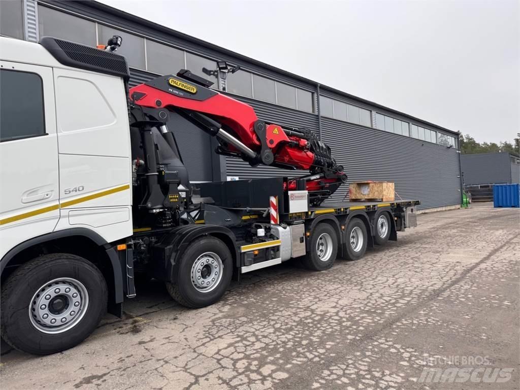 Volvo FH540 10X4 Автомобильные краны