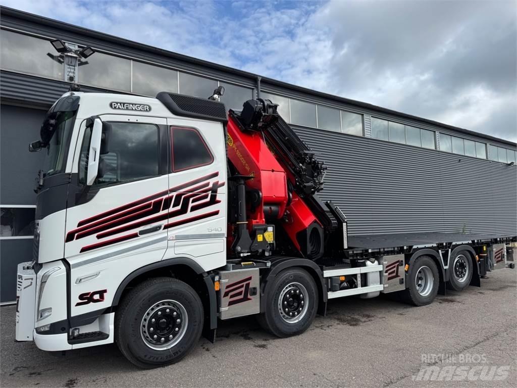 Volvo FH540 8X2*6 Автомобильные краны