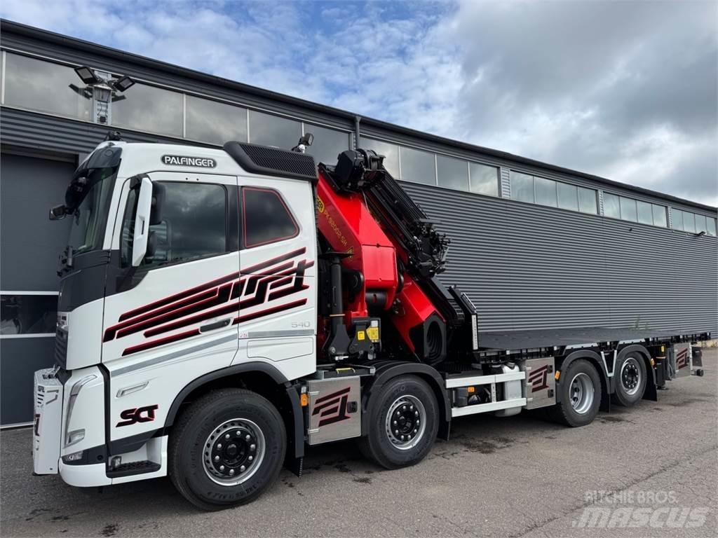 Volvo FH540 8X2*6 Автомобильные краны